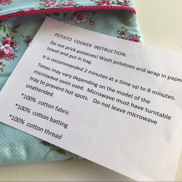 Microwave Potato Bag cooks one to four potatoes at a time. - Picture 5 of 8